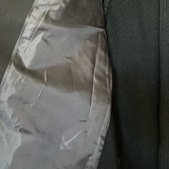 Calvin Klein black jacket open front evening wear jacket light coat jacket - Picture 15 of 15